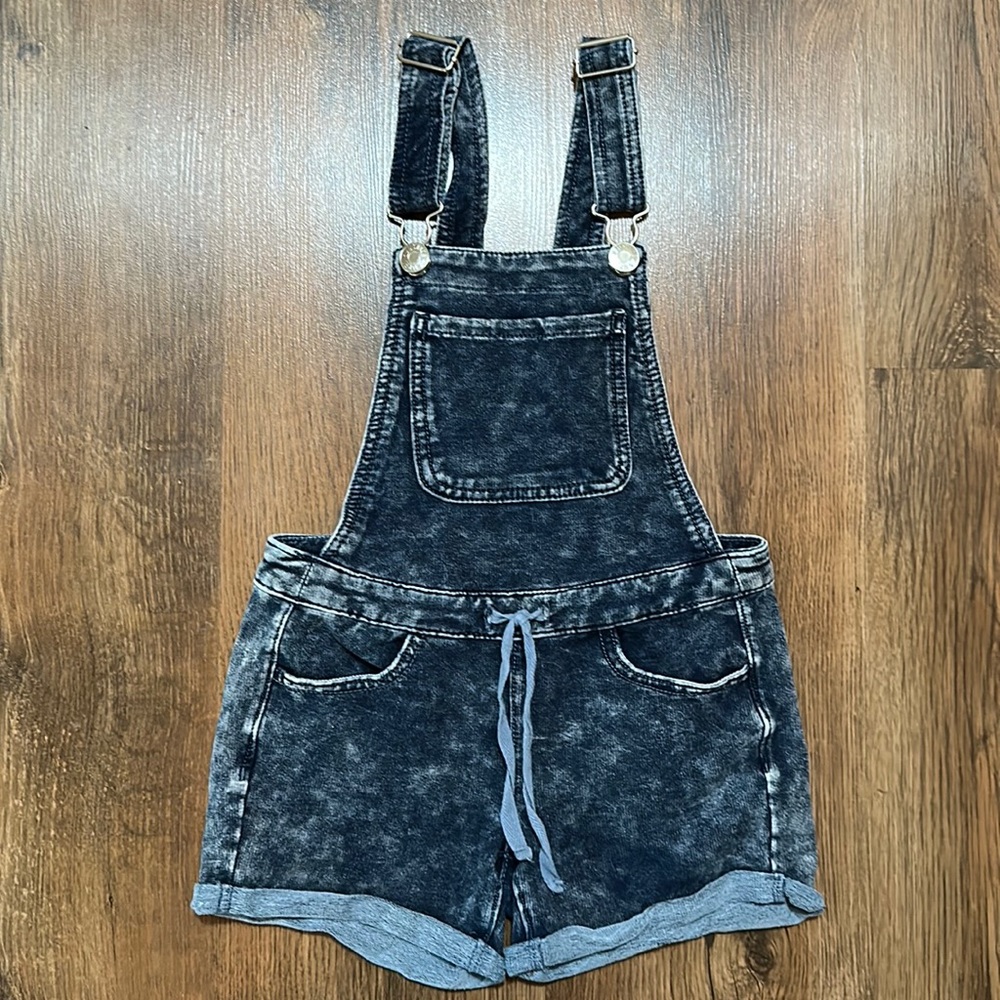 Acid wash overalls